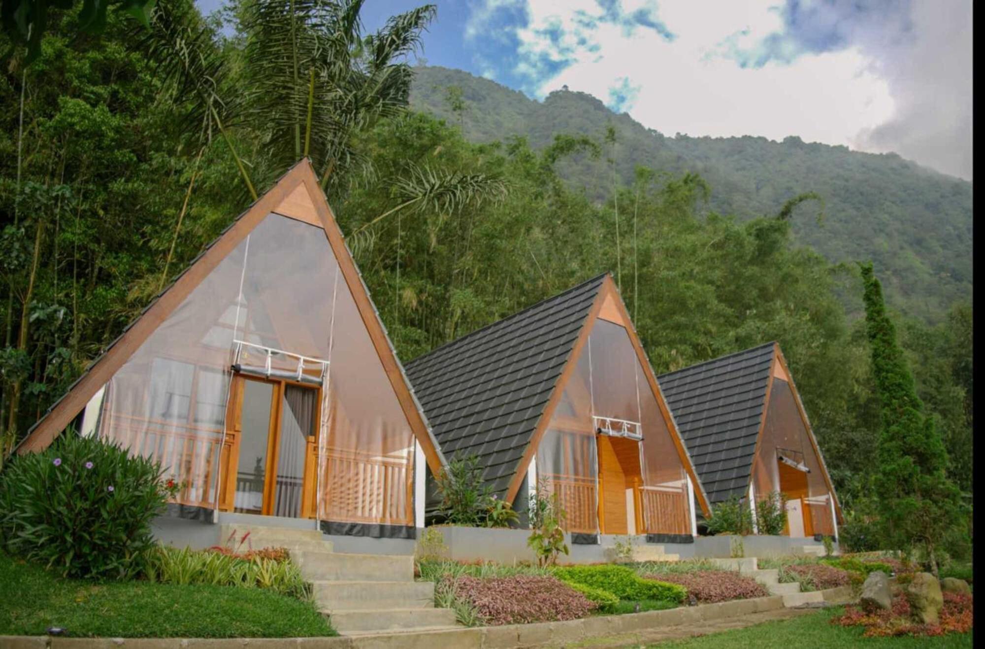 Popitan Garden Campground & Glamping Bedugul Бедугул Екстериор снимка