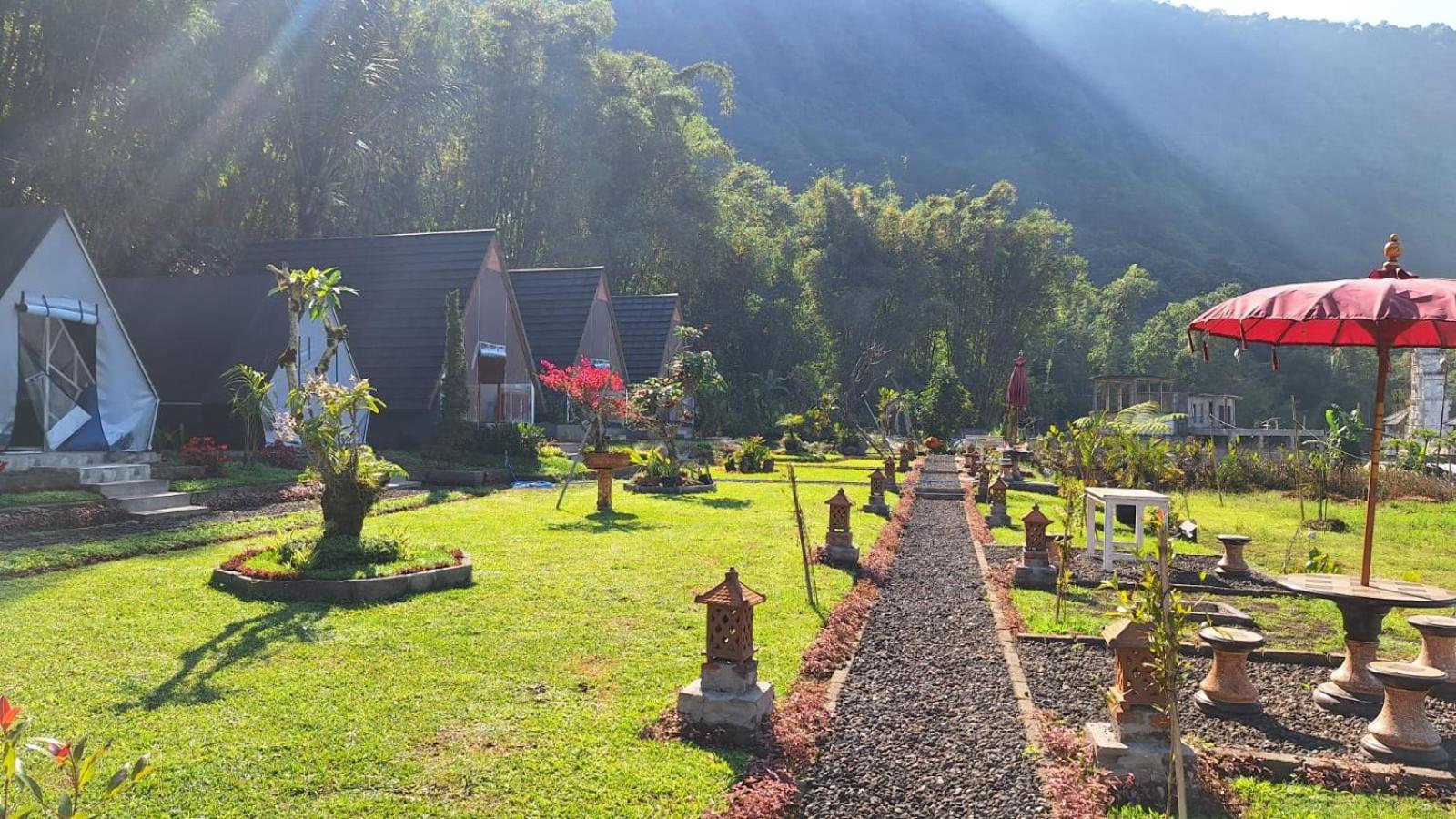 Popitan Garden Campground & Glamping Bedugul Бедугул Екстериор снимка