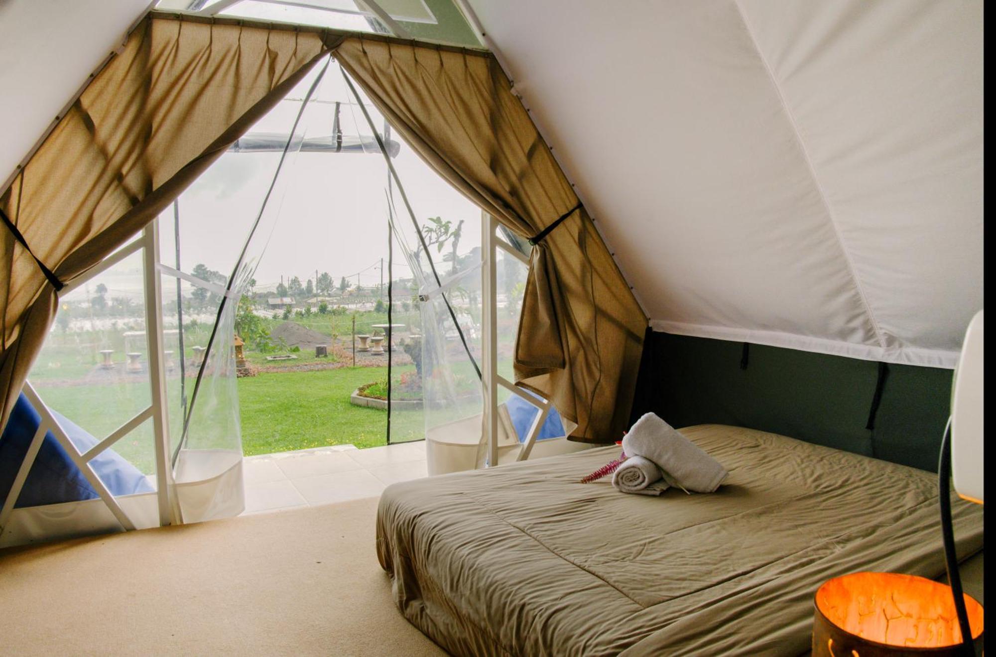Popitan Garden Campground & Glamping Bedugul Бедугул Екстериор снимка