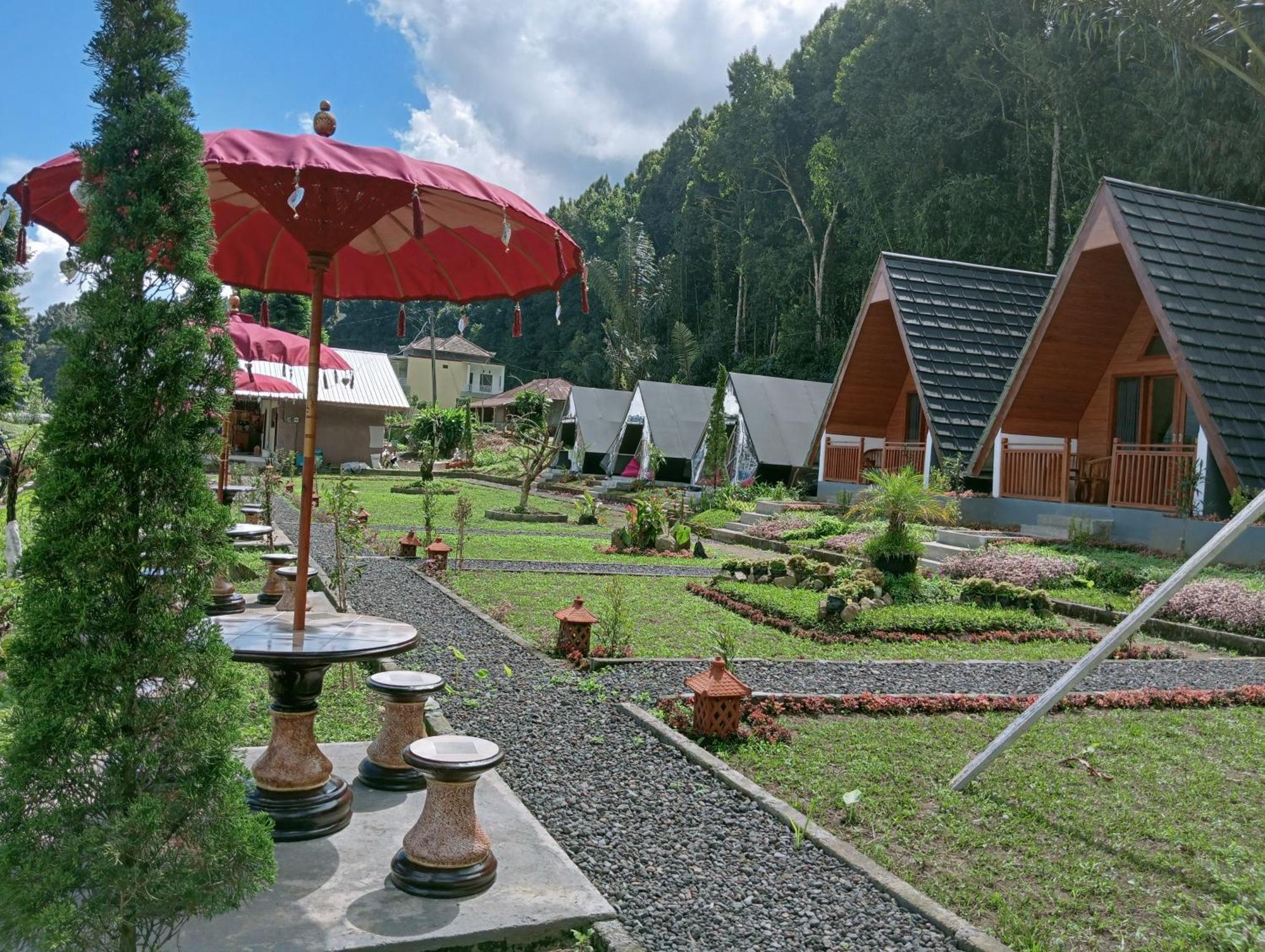 Popitan Garden Campground & Glamping Bedugul Бедугул Екстериор снимка