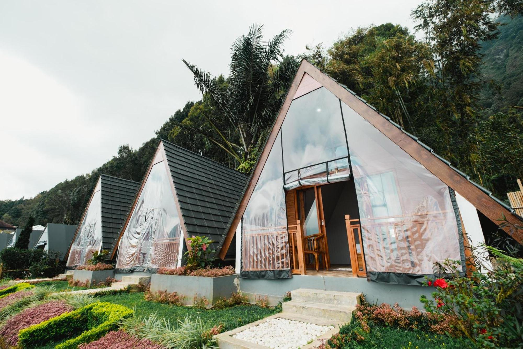 Popitan Garden Campground & Glamping Bedugul Бедугул Екстериор снимка