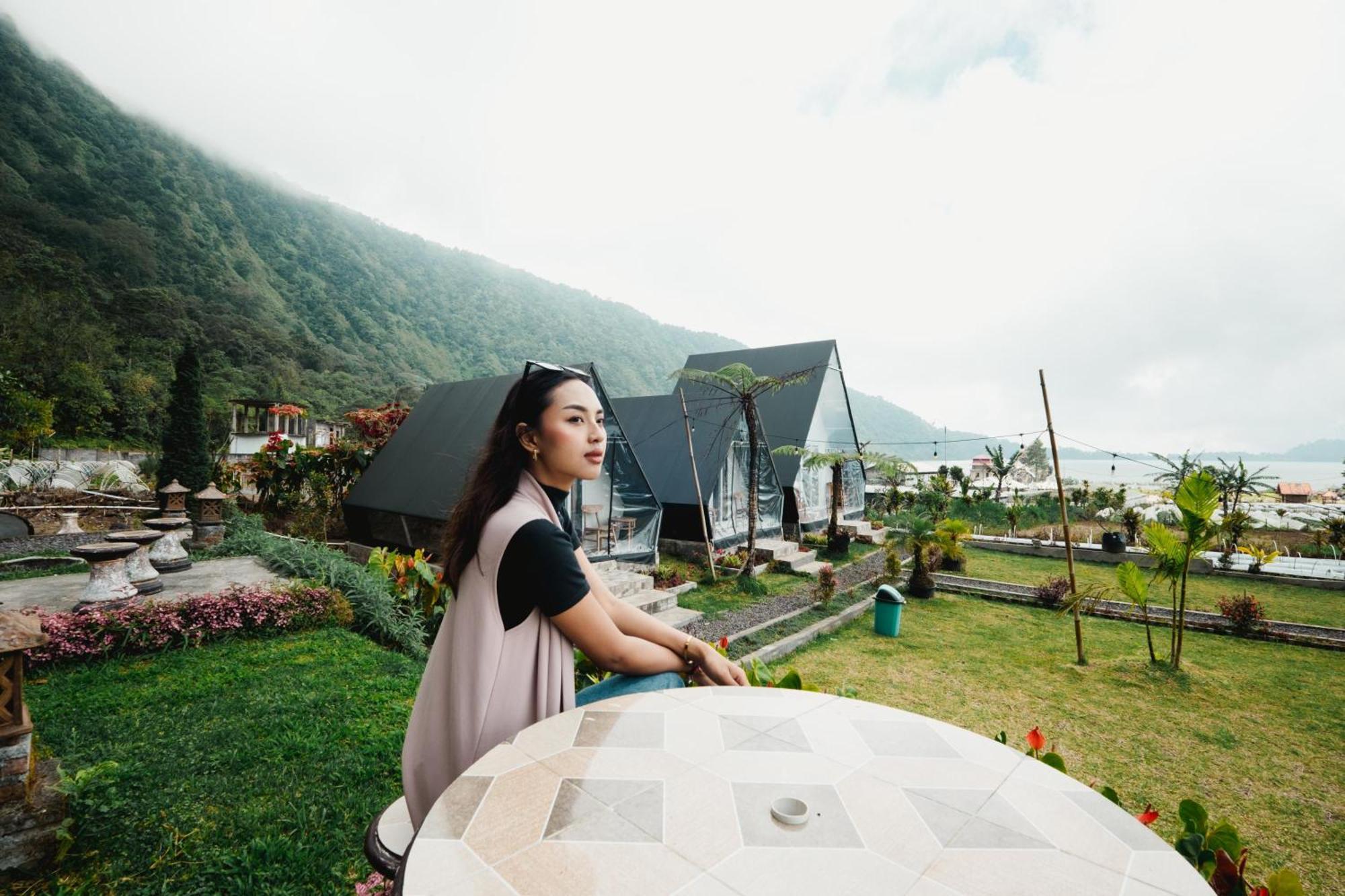 Popitan Garden Campground & Glamping Bedugul Бедугул Екстериор снимка
