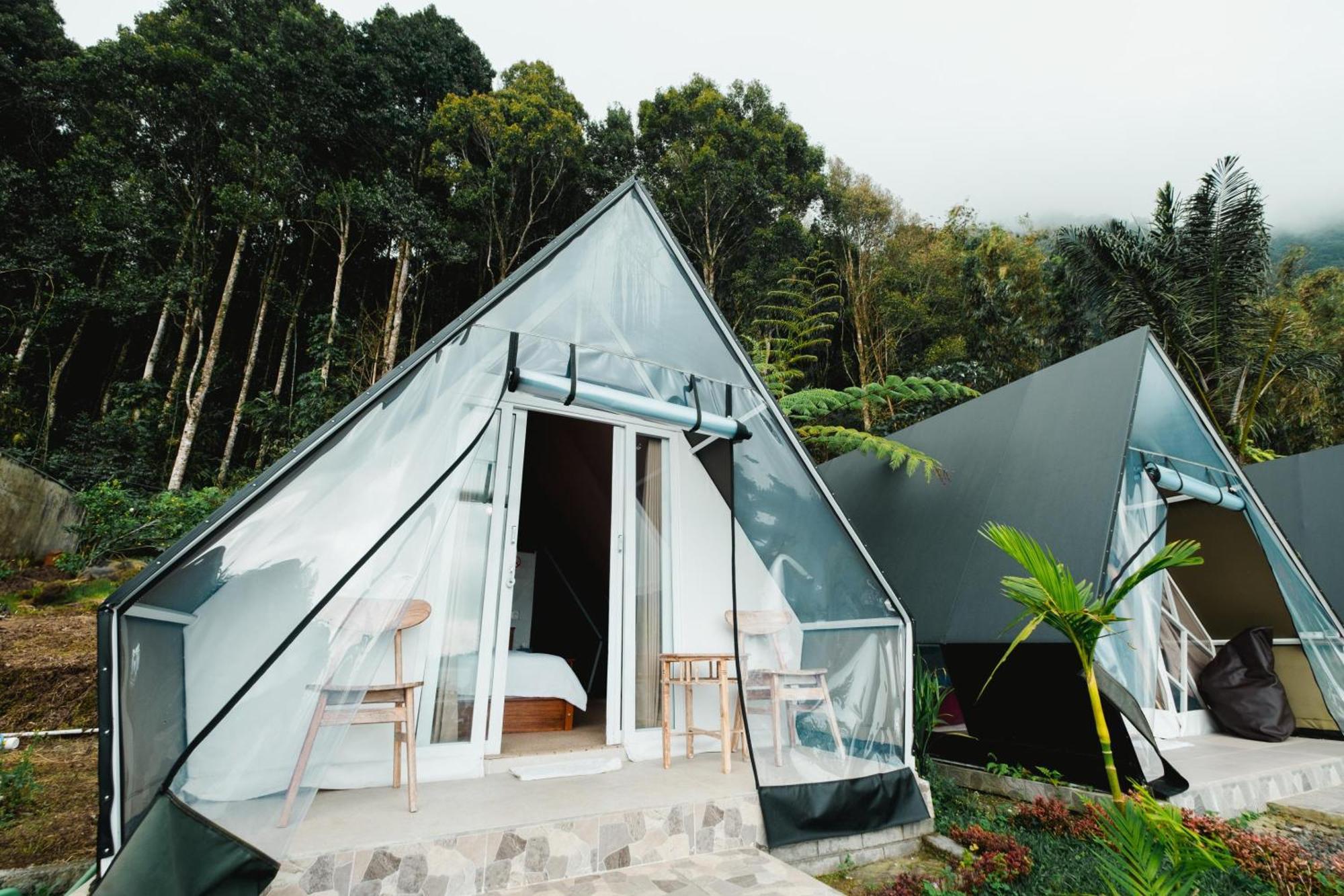 Popitan Garden Campground & Glamping Bedugul Бедугул Екстериор снимка