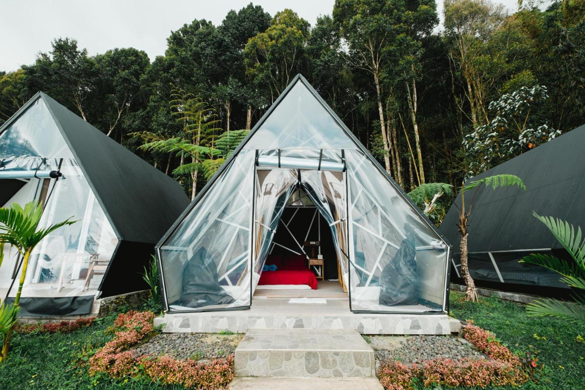 Popitan Garden Campground & Glamping Bedugul Бедугул Екстериор снимка