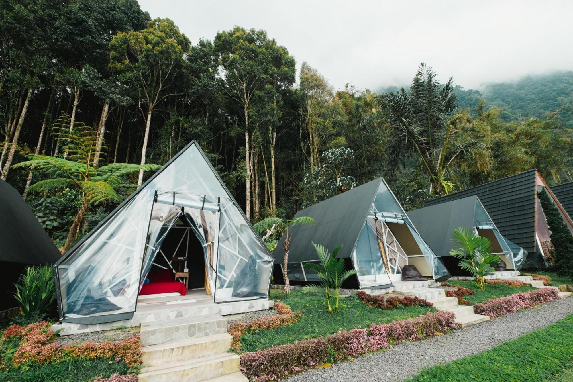 Popitan Garden Campground & Glamping Bedugul Бедугул Екстериор снимка
