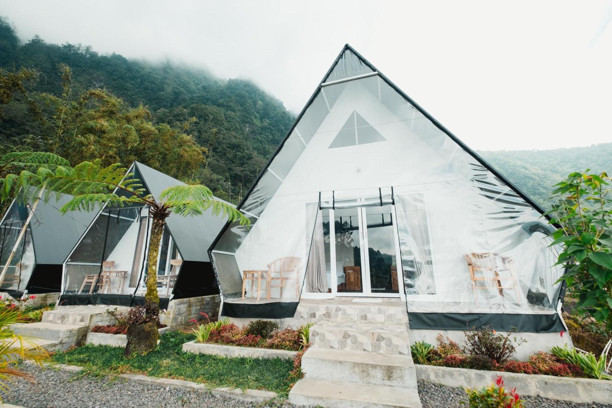 Popitan Garden Campground & Glamping Bedugul Бедугул Екстериор снимка